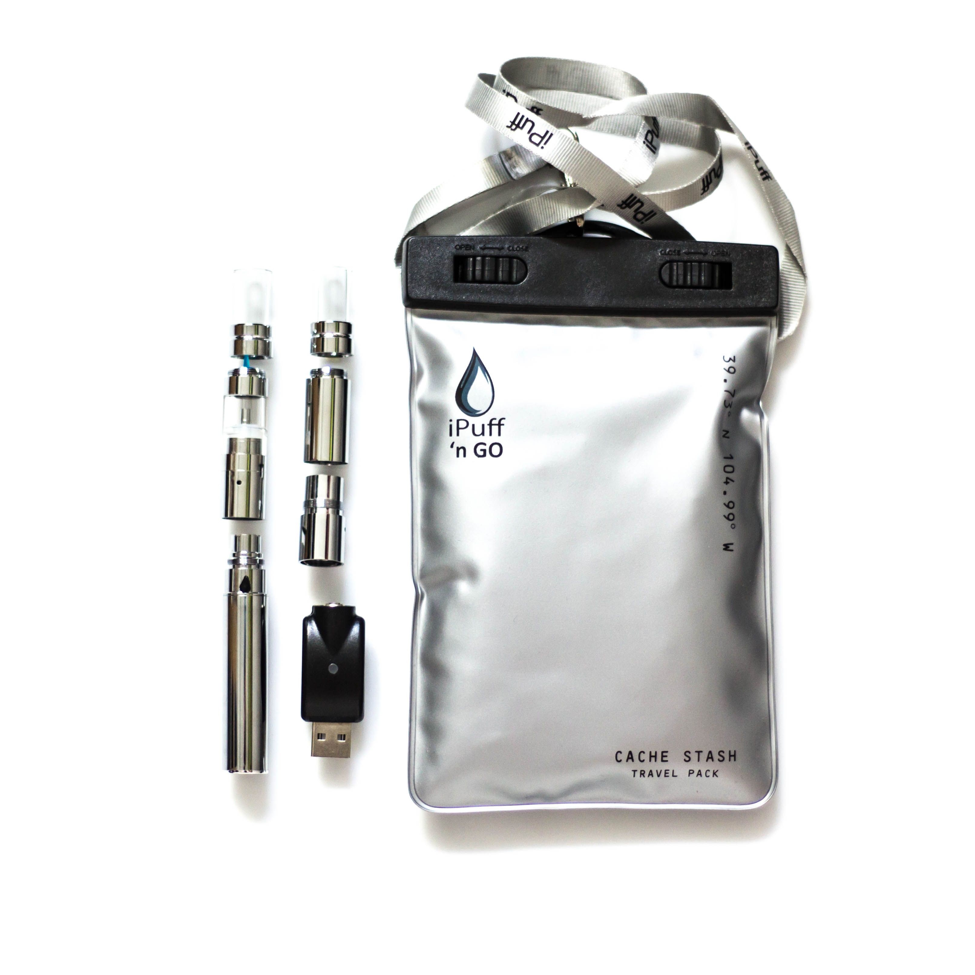 iPuff Quartz 2in1 Pen Set Leafly